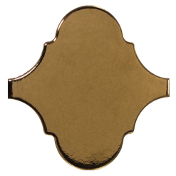 Equipe Carreau Or Métallisé 12x12cm SCALE ALHAMBRA METALLIC - 0.43m²