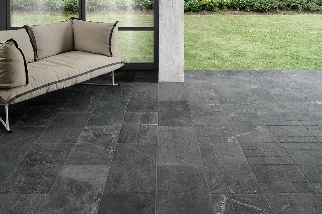 Coem Ceramiche Carrelage Anti Dérapant En Grès Cérame Effet Pierre Rectifié CAIRNS ANTRACITE 30X60 - 1,08m² 5 Coem Ceramiche Carrelage Anti Dérapant En Grès Cérame Effet Pierre Rectifié CAIRNS ANTRACITE 30X60 - 1,08m² – Image 3