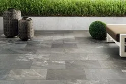 Coem Ceramiche Carrelage Anti-dérapant En Grès Cérame Rectifié Effet Pierre CAIRNS GRIGIO SCURO ANTISLIP 30X60 - 1,08m² -Carrelage Soldes carrelage anti derapant en gres cerame rectifie effet pierre cairns grigio scuro antislip 30x60 108m 1