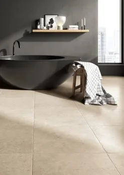 Coem Ceramiche Carrelage Anti Dérapant En Grès Cérame Rectifié Effet Pierre GOLDCOAST BEIGE ANTISLIP 60,4X60,4 - 1,46m² -Carrelage Soldes carrelage anti derapant en gres cerame rectifie effet pierre goldcoast beige antislip 604x604 146m 1