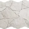 Realonda Carrelage Antidérapant R12 Effet Pierre BARGNA FLAGSTONE - 44X66 - 1,17 M²