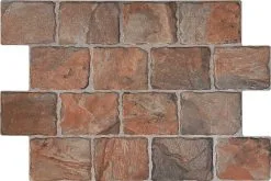 Realonda Carrelage Antidérapant R12 Effet Pierre CONNYT COBBLESTONE - 44X66 - 1,04 M²