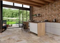 Realonda Carrelage Antidérapant R12 Effet Pierre FORK COBBLESTONE - 44X66 - 1,04 M² -Carrelage Soldes carrelage antiderapant r12 effet pierre fork cobblestone 44x66 104 m 2