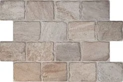 Realonda Carrelage Antidérapant R12 Effet Pierre FORK COBBLESTONE - 44X66 - 1,04 M²