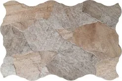 Realonda Carrelage Antidérapant R12 Effet Pierre FORK FLAGSTONE - 44X66 - 1,17 M²