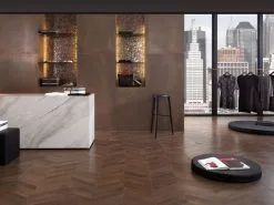 ItalGraniti Carrelage Aspect Metalique Rectifié MILAGRO CORTEN 60X60- 1,44 M² -Carrelage Soldes carrelage aspect metalique rectifie milagro corten 60x60 144 m 2