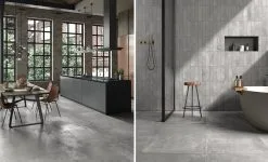 ASDC Carrelage Aspect Métallique Rectifié OGDEN SILVER 30X60 - 1,08 M² -Carrelage Soldes carrelage aspect metallique rectifie ogden silver 30x60 108 m