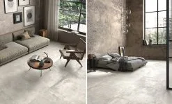 ASDC Carrelage Aspect Métallique Rectifié OGDEN TITANIUM 30X60- 1,08 M² 5 ASDC Carrelage Aspect Métallique Rectifié OGDEN TITANIUM 30X60- 1,08 M² -Carrelage Soldes carrelage aspect metallique rectifie ogden titanium 30x60 108 m