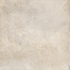 Delconca Ceramica Carrelage Effet Métal Oxydé Pleine Masse - ALCHIMIA BLANC 80X80 - Rectifié R9 - 1.28m²