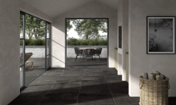 Unicom Starker Carrelage Effet Pierre HORTIG CARBON GRIP - 60X60 - 1,08 M² -Carrelage Soldes carrelage effet pierre hortig carbon grip 60x60 108 m 2