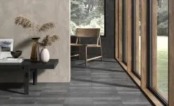 Unicom Starker Carrelage Effet Pierre HORTIG CARBON GRIP - 60X60 - 1,08 M² -Carrelage Soldes carrelage effet pierre hortig carbon grip 60x60 108 m 2