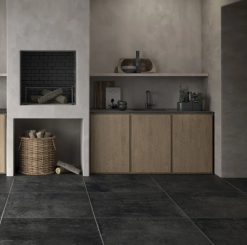 Unicom Starker Carrelage Effet Pierre HORTIG CARBON GRIP - 60X60 - 1,08 M² -Carrelage Soldes carrelage effet pierre hortig carbon grip 60x60 108 m