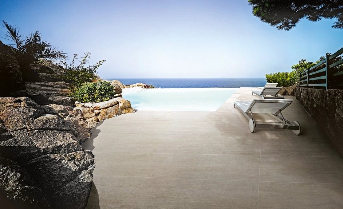 Unicom Starker Carrelage Exterieur Anti Dérapant IGREE TAUPE BACK 2 CM - R11 - 80X80 - 0,64 M² 4 Unicom Starker Carrelage Exterieur Anti Dérapant IGREE TAUPE BACK 2 CM - R11 - 80X80 - 0,64 M² – Image 2