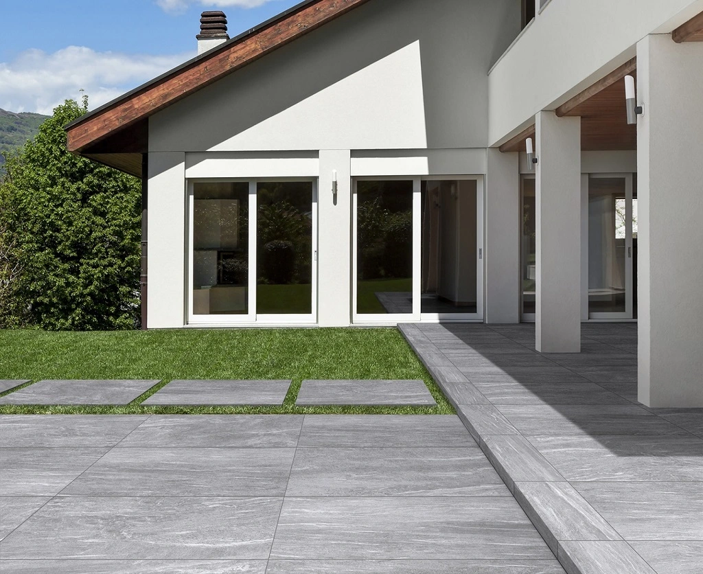 ABITARE Carrelage Exterieur Anti Dérapant VULA FUMO 2 CM - R11 - 60X120 - 0,73 M² 5 ABITARE Carrelage Exterieur Anti Dérapant VULA FUMO 2 CM - R11 - 60X120 - 0,73 M² – Image 3