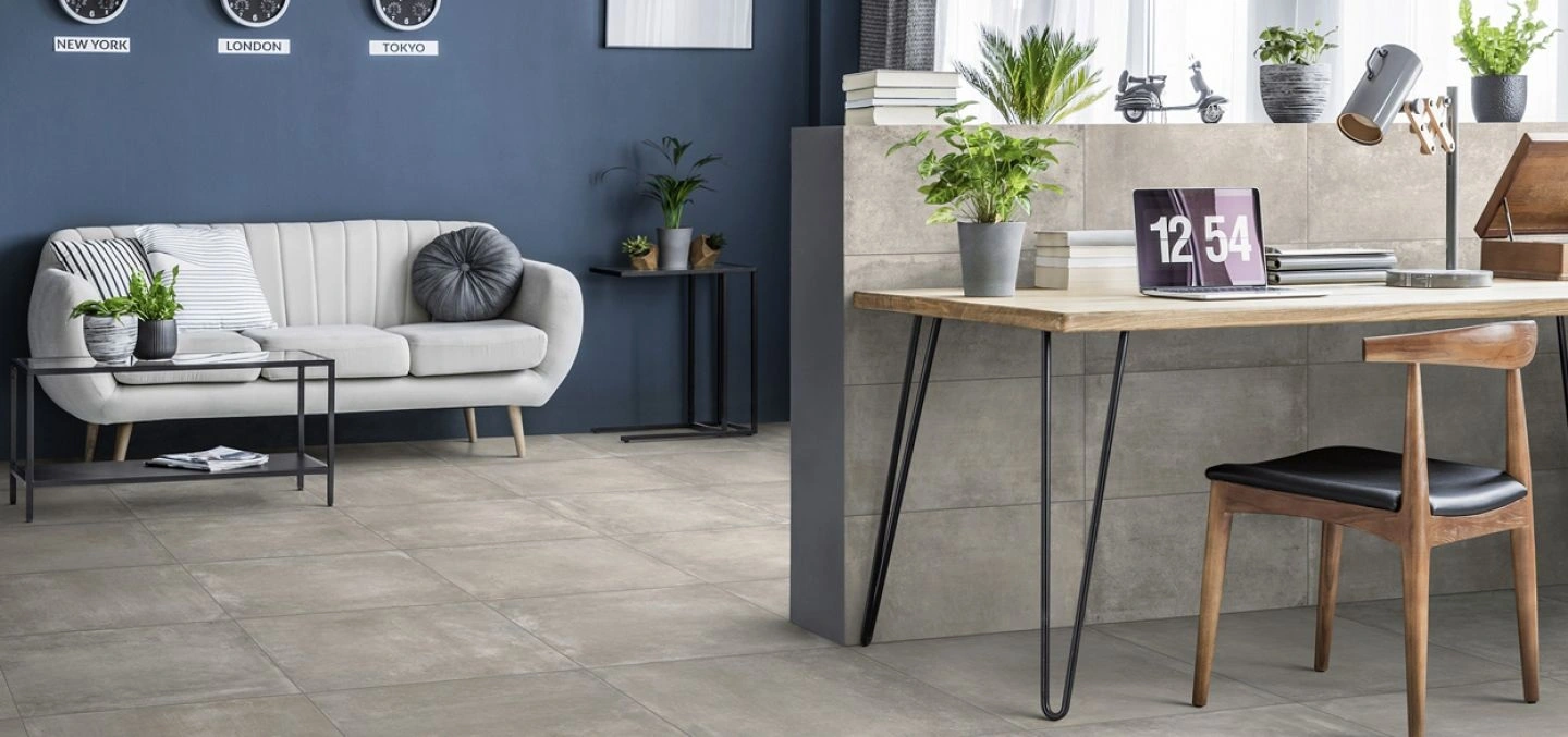 ABITARE Carrelage Extérieur Anti Dérapant WALUN GREIGE 2 CM R11 - 60X60 - 0,73 M² 4 ABITARE Carrelage Extérieur Anti Dérapant WALUN GREIGE 2 CM R11 - 60X60 - 0,73 M² – Image 2