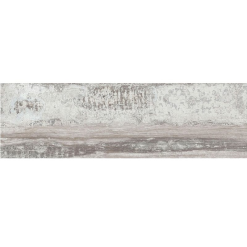 GayaFores Carrelage Extérieur Effet Vieilli ORIGEN GRIS R12 - 20.2x66.2CM - 1.20 M²