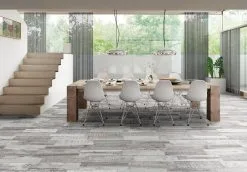 GayaFores Carrelage Extérieur Effet Vieilli ORIGEN GRIS R12 - 20.2x66.2CM - 1.20 M² -Carrelage Soldes carrelage exterieur effet vieilli origen gris r12 202x662cm 120 m 5