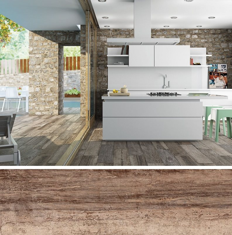 GayaFores Carrelage Extérieur Effet Vieilli ORIGEN NATURAL R12 - 20.2x66.2CM - 1.20 M² 8 GayaFores Carrelage Extérieur Effet Vieilli ORIGEN NATURAL R12 - 20.2x66.2CM - 1.20 M² – Image 6