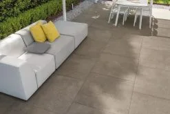 Devant -Carrelage Soldes carrelage exterieur manise moka 2 cm r11 90x90 081 m 1