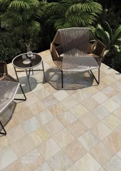 Keope Carrelage Exterieur MATECA QUARTZBEIGE R11 - 22,5X22,5 - 1,01 M² -Carrelage Soldes carrelage exterieur mateca quartzbeige r11 225x225 101 m 6