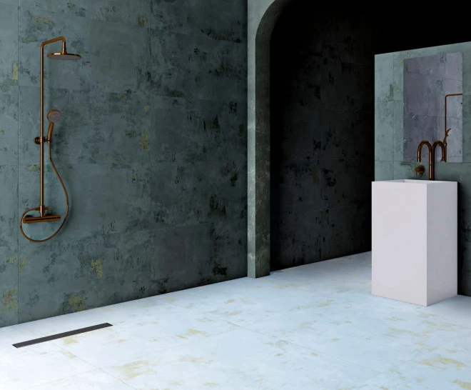 Apavisa Carrelage Grand Format MORGESSE BLACK NATURAL 60x60- 1,42 M² 2 Apavisa Carrelage Grand Format MORGESSE BLACK NATURAL 60x60- 1,42 M²