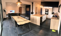 Ibero Carrelage Grand Format Style Métallisé Rectifié IONIC STEEL 60x120 Cm - 1.44 M² -Carrelage Soldes carrelage grand format style metallise rectifie ionic steel 60x120 cm 144 m 2