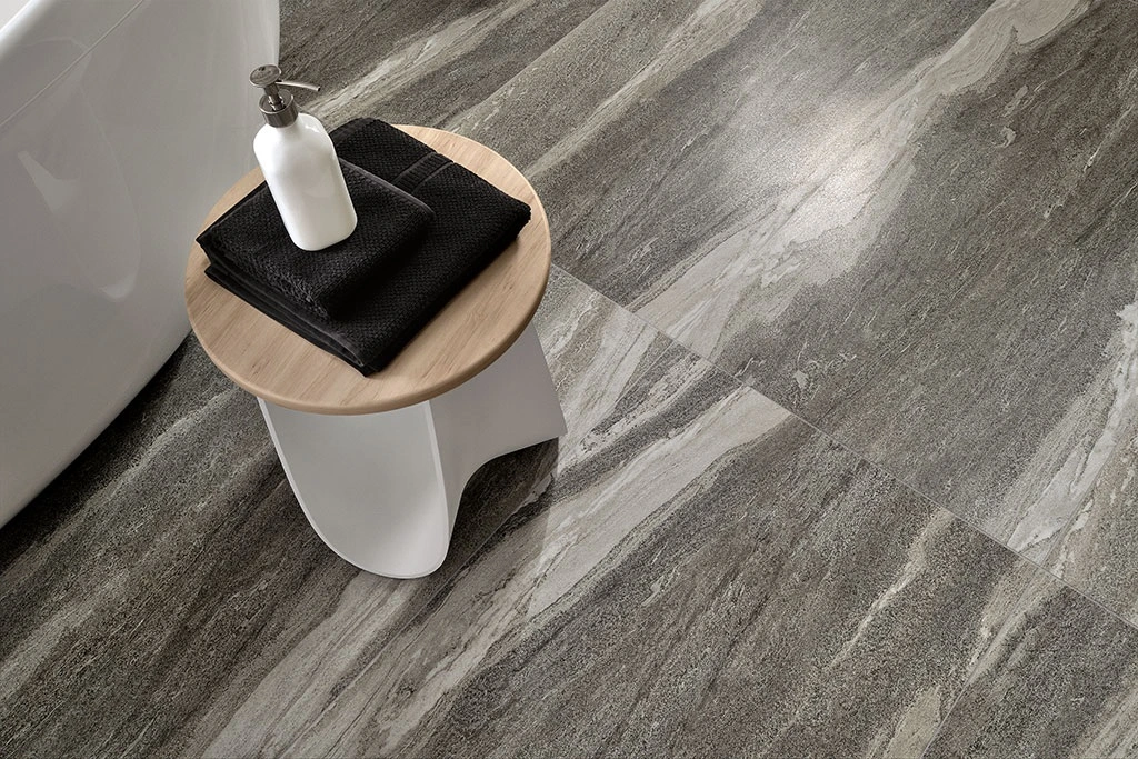 Coem Ceramiche Carrelage Grès Cérame Effet Pierre DALLON DARK GREY ANTISLIP 60X120 - 1,44m² 5 Coem Ceramiche Carrelage Grès Cérame Effet Pierre DALLON DARK GREY ANTISLIP 60X120 - 1,44m² – Image 3