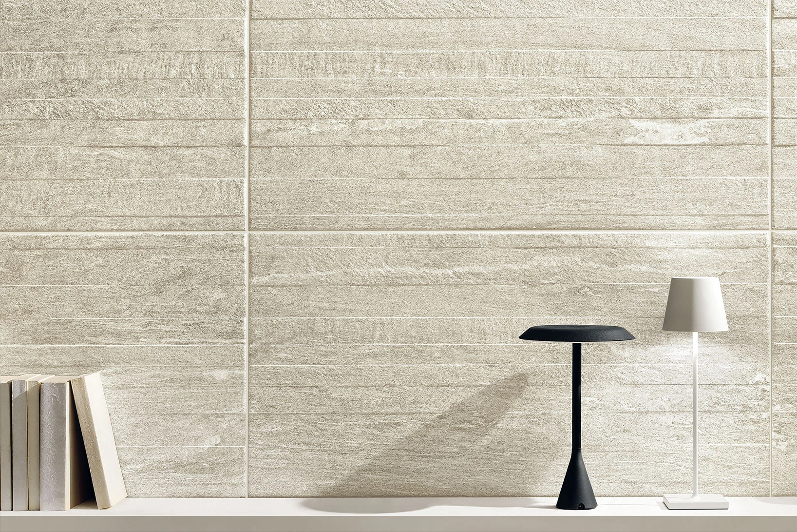 Coem Ceramiche Carrelage Grès Cérame Effet Pierre DALLON WHITE ANTISLIP 45X90 - 1,21m² 4 Coem Ceramiche Carrelage Grès Cérame Effet Pierre DALLON WHITE ANTISLIP 45X90 - 1,21m² – Image 2