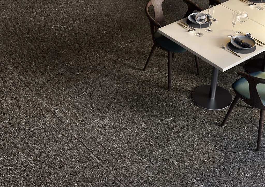 Coem Ceramiche Carrelage Grès Cérame Effet Pierre PALMERSTON BLACK ANTISLIP 75X149,7 - 1,22m² 5 Coem Ceramiche Carrelage Grès Cérame Effet Pierre PALMERSTON BLACK ANTISLIP 75X149,7 - 1,22m² – Image 3