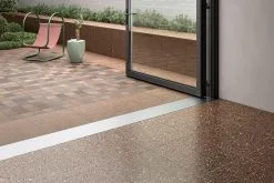 Coem Ceramiche Carrelage Grès Cérame Effet Pierre PALMERSTON BROWN ANTISLIP 75X149,7 - 1,22m² -Carrelage Soldes carrelage gres cerame effet pierre palmerston brown antislip 75x1497 122m 2