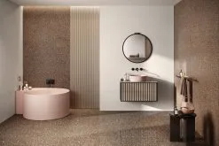 Coem Ceramiche Carrelage Grès Cérame Effet Pierre PALMERSTON BROWN ANTISLIP 75X149,7 - 1,22m² -Carrelage Soldes carrelage gres cerame effet pierre palmerston brown antislip 75x1497 122m 3