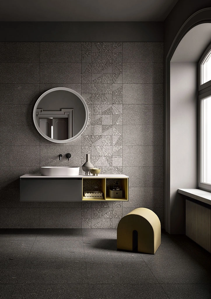 Coem Ceramiche Carrelage Grès Cérame Effet Pierre PALMERSTON GRAPHITE ANTISLIP 30X60 - 1,08m² 4 Coem Ceramiche Carrelage Grès Cérame Effet Pierre PALMERSTON GRAPHITE ANTISLIP 30X60 - 1,08m² – Image 2