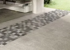Coem Ceramiche Carrelage Grès Cérame Effet Pierre PALMERSTON GREY ANTISLIP 30X60 - 1,08m² -Carrelage Soldes carrelage gres cerame effet pierre palmerston grey antislip 30x60 108m 2