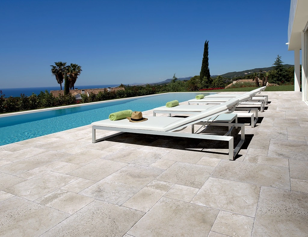 Coem Ceramiche Carrelage Grès Cérame Plusieurs Tailles Rectifié Effet Pierre Anti Dérapant AUSTRAL GRIGIO ANTISLIP - 0,75m² 4 Coem Ceramiche Carrelage Grès Cérame Plusieurs Tailles Rectifié Effet Pierre Anti Dérapant AUSTRAL GRIGIO ANTISLIP - 0,75m² – Image 2