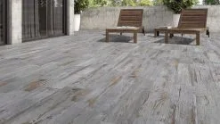 GayaFores Carrelage Imitation Parquet Blanc Vieilli TRIBECA GRIS ANTI DERAPANT 15x90 Cm R12 - 1.08m² -Carrelage Soldes carrelage imitation parquet blanc vieilli tribeca gris anti derapant 15x90 cm 108m 4