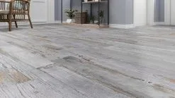 GayaFores Carrelage Imitation Parquet Blanc Vieilli TRIBECA GRIS ANTI DERAPANT 15x90 Cm R12 - 1.08m² -Carrelage Soldes carrelage imitation parquet blanc vieilli tribeca gris anti derapant 15x90 cm 108m 6