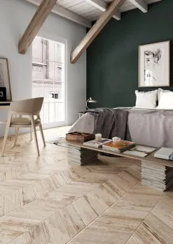 GayaFores Carrelage Imitation Parquet Blanc Vieilli TRIBECA MIEL ANTI DERAPANT 15x90 Cm R12 - 1.08m² -Carrelage Soldes carrelage imitation parquet blanc vieilli tribeca miel anti derapant 15x90 cm 108m 2