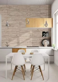 GayaFores Carrelage Imitation Parquet Blanc Vieilli TRIBECA MIEL ANTI DERAPANT 15x90 Cm R12 - 1.08m² -Carrelage Soldes carrelage imitation parquet blanc vieilli tribeca miel anti derapant 15x90 cm 108m 3