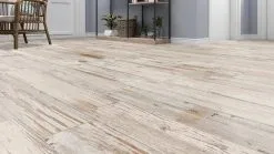 GayaFores Carrelage Imitation Parquet Blanc Vieilli TRIBECA MIEL ANTI DERAPANT 15x90 Cm R12 - 1.08m² -Carrelage Soldes carrelage imitation parquet blanc vieilli tribeca miel anti derapant 15x90 cm 108m 5