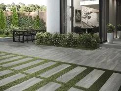 BALDOCER Carrelage Imitation Parquet ANTI DERAPANT Rectifié Vieilli Mat 20x120 BELFAST ASH - 1.20 M² -Carrelage Soldes carrelage imitation parquet rectifie vieilli mat 20x120 belfast ash r10 096m 3