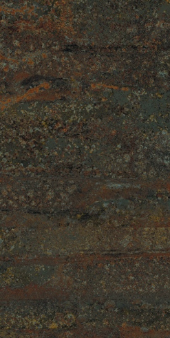 Apavisa Carrelage Rectangulaire Grand Format Effet Industriel RUST GREEN NATUREL 50X100 - Rectifié - R10- 1.48m²