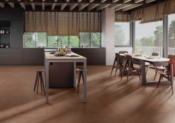 Apavisa Carrelage Rectifié Effet Métal ZINC COPPER 60X60 - 1.77m² -Carrelage Soldes carrelage rectifie effet metal zinc copper 60x60 177m 2