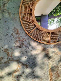 Apavisa Carrelage Rectifié Effet Métal Relief ZINC GREEN SKIN 59.55x119.3 Cm - 1.421m² -Carrelage Soldes carrelage rectifie effet metal zinc green 5955x1193 cm 1421m 4