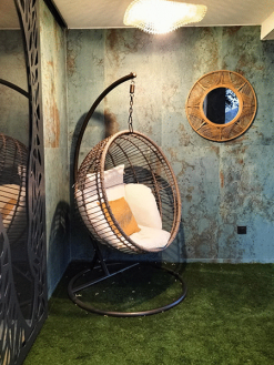 Apavisa Carrelage Rectifié Effet Métal Relief ZINC GREEN SKIN 59.55x119.3 Cm - 1.421m² -Carrelage Soldes carrelage rectifie effet metal zinc green 5955x1193 cm 1421m 6