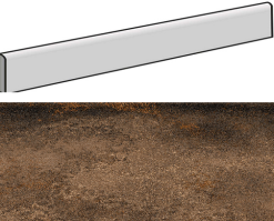 Vives Azulejos Y Gres Plinthe Effet Granito 9,4x117,5 cm YASSA CALDERA - 1 unité