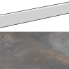 Vives Azulejos Y Gres Plinthe Effet Granito 9,4x117,5 cm YASSA GRAFITO - 1 unité -Carrelage Soldes plinthe effet granito 94x1175 cm yassa grafito 1 unite