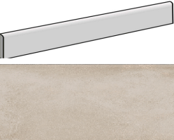 Vives Azulejos Y Gres Plinthe Effet Granito 9,4x58,3 Cm YASSA ARENA - 1 unité