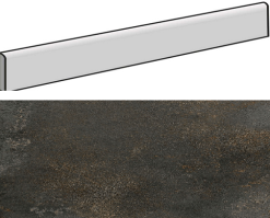 Vives Azulejos Y Gres Plinthe Effet Granito 9,4x58,3 Cm YASSA BASALTO - 1 unité